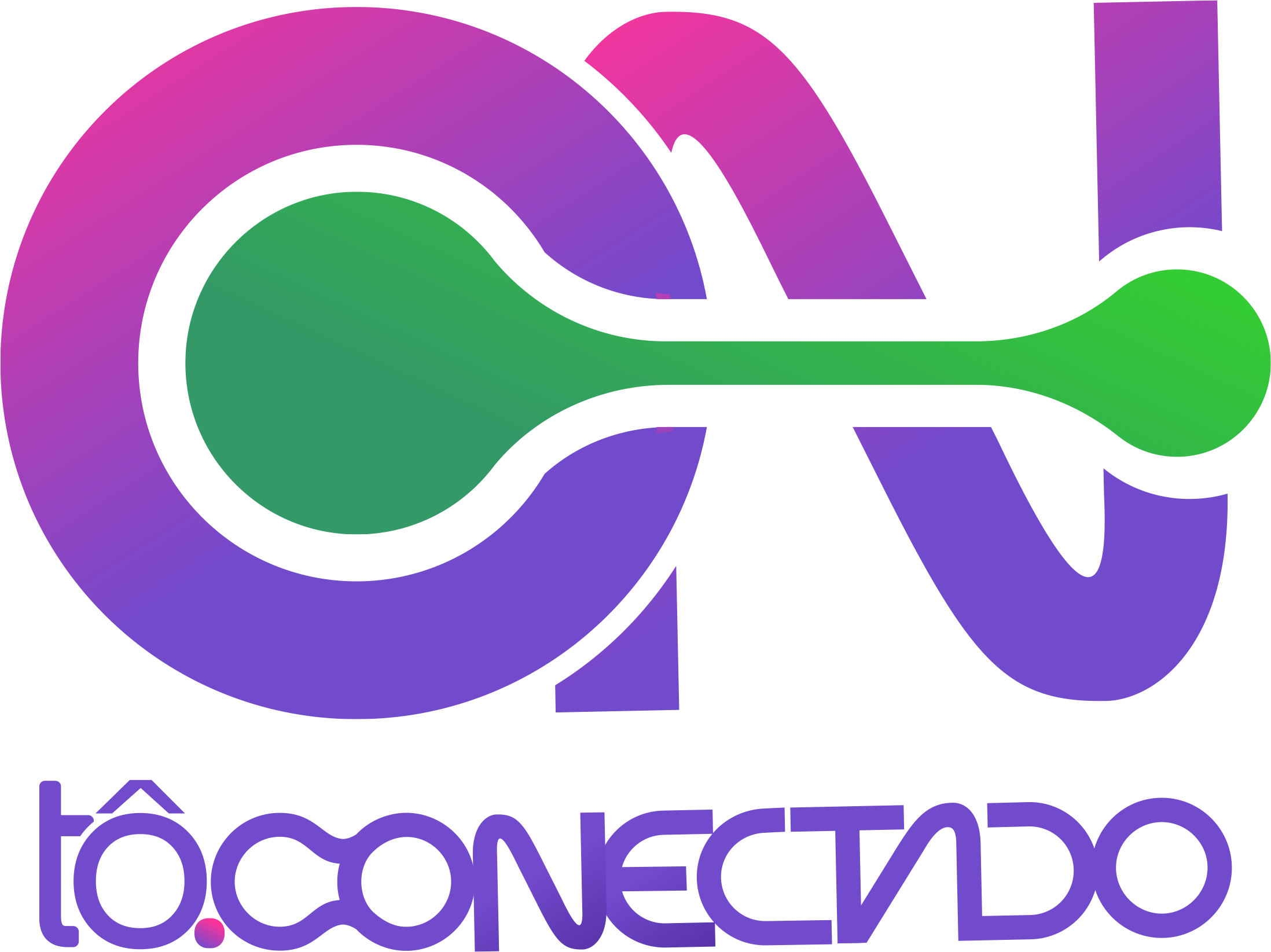 Logo Tô Conectado